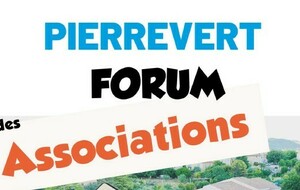 FORUM DES ASSOCIATIONS LE 01/09/24 NOUS VOUS Y ATTENDONS 