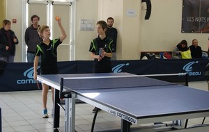 MARTIN ET TIBAULT EQUIPE MINIME