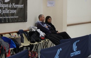 STEPHANE ET VERO EN PLEINE REFLEXION