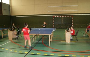 Joseph PAJOT contre un joueur de Pertuis