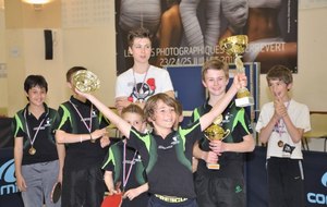 Joseph PAJOT vainqueur du tournoi jeunes 2013