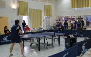 Match pour la 3ème et 4ème place du tournoi interne 2015:Stéphane AVERTIN contre Gil SULTANIAN