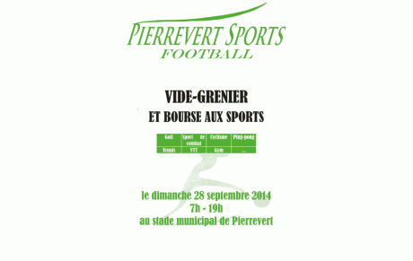BOURSE AUX SPORTS