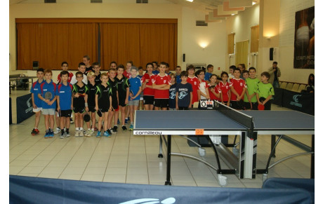 BON RESULTAT POUR NOS EQUIPES AU CHAMPIONNAT JEUNE