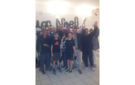 BILAN SPORTIF TRES SATISFAISANT DE LA 1ère PHASE DU CHAMPIONNAT PAR EQUIPE SAISON 2014/2015